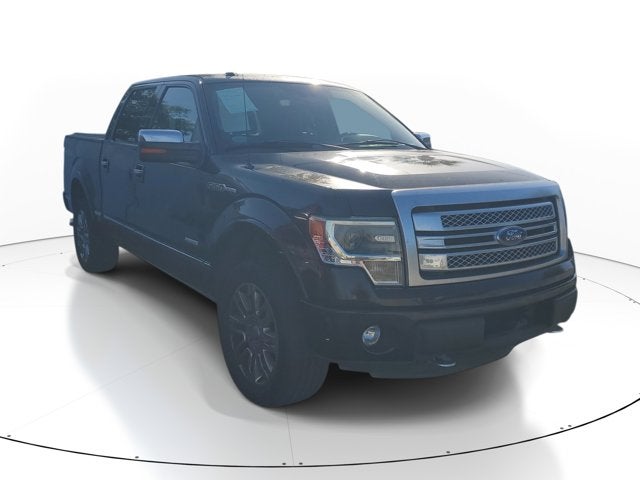 2013 Ford F-150 Platinum