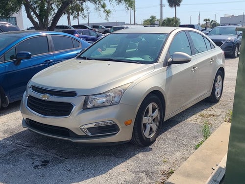 2015 Chevrolet Cruze LT