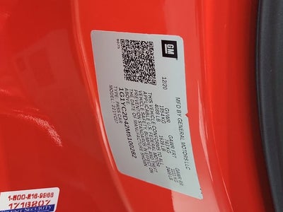 2021 Chevrolet Corvette 3LT