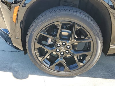 2025 Chevrolet Traverse AWD RS