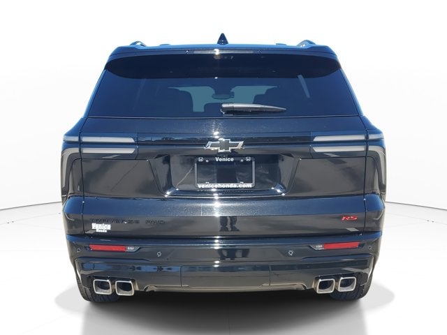 2025 Chevrolet Traverse AWD RS