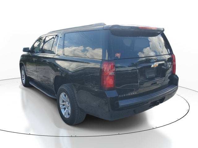 2017 Chevrolet Suburban LT