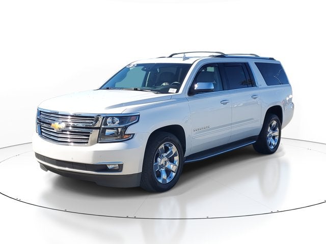 2016 Chevrolet Suburban LTZ