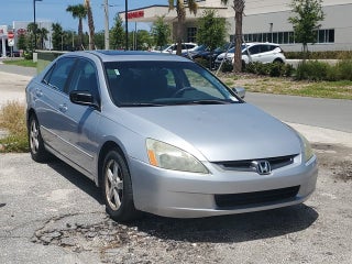 2005 Honda Accord Sdn EX