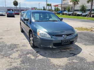 2005 Honda Accord Sdn EX