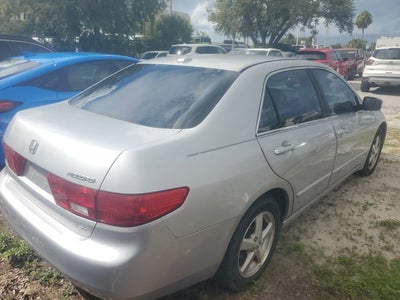 2005 Honda Accord Sdn EX-L