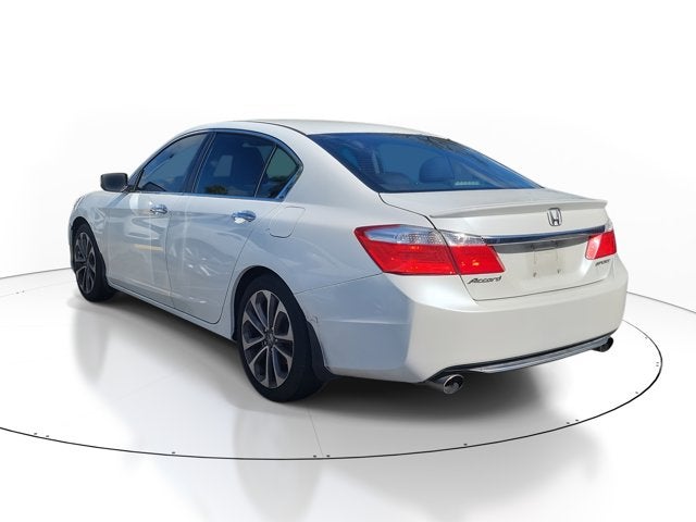 2015 Honda Accord Sedan Sport