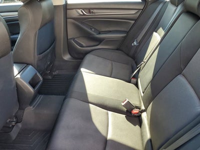2022 Honda Accord Sedan LX