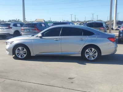 2020 Honda Accord Sedan LX