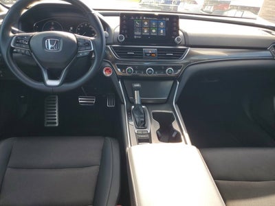 2022 Honda Accord Sedan Sport