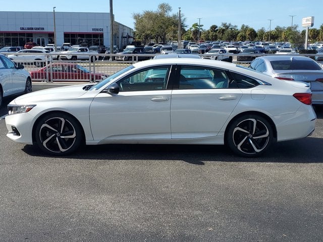 2022 Honda Accord Sedan Sport