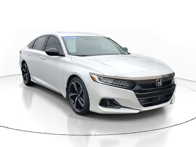 2022 Honda Accord Sedan Sport SE