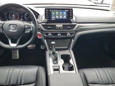 2022 Honda Accord Sedan Sport SE