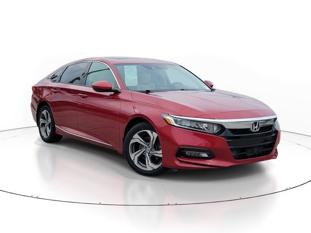 2018 Honda Accord Sedan EX-L 1.5T