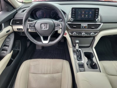 2018 Honda Accord Sedan EX-L 1.5T