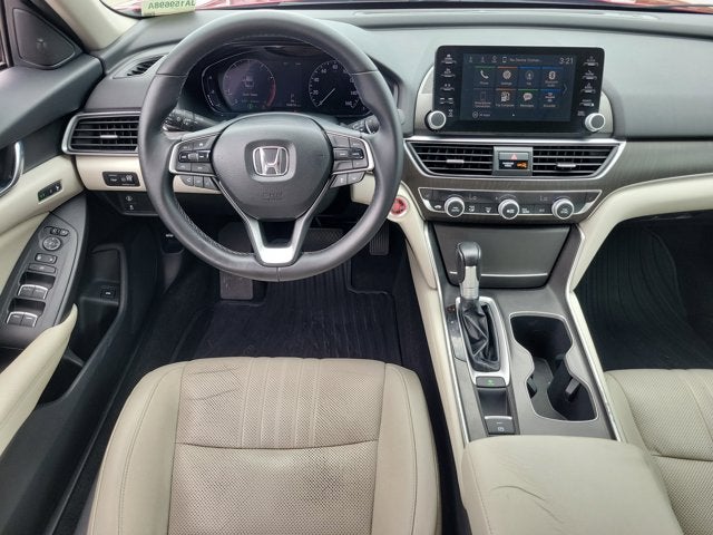 2018 Honda Accord Sedan EX-L 1.5T
