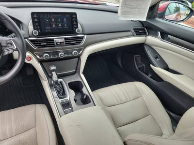 2018 Honda Accord Sedan EX-L 1.5T