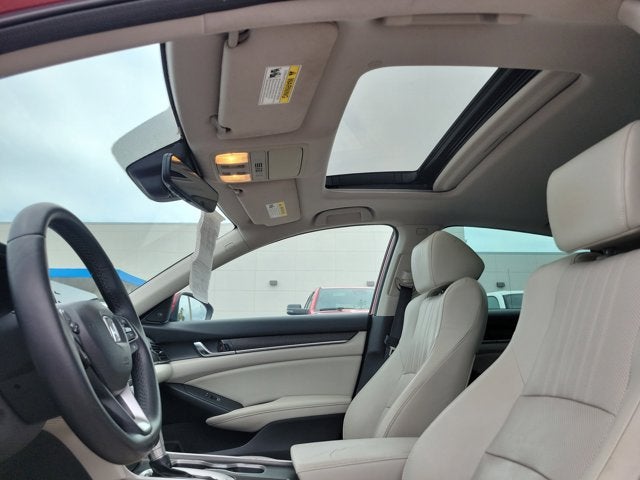 2018 Honda Accord Sedan EX-L 1.5T