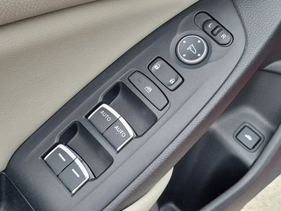 2018 Honda Accord Sedan EX-L 1.5T