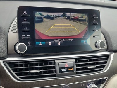 2018 Honda Accord Sedan EX-L 1.5T