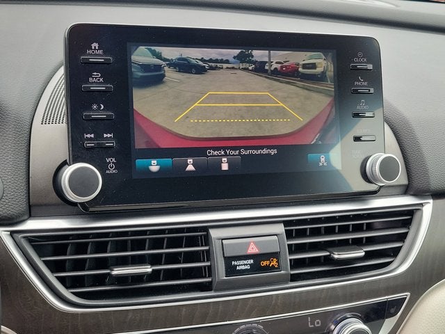 2018 Honda Accord Sedan EX-L 1.5T