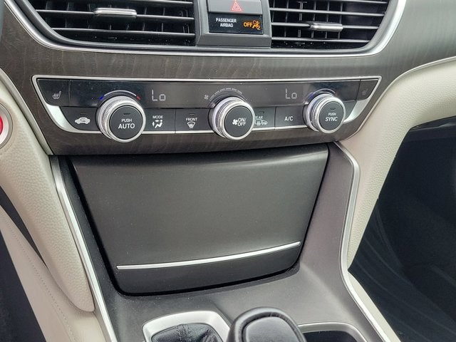 2018 Honda Accord Sedan EX-L 1.5T