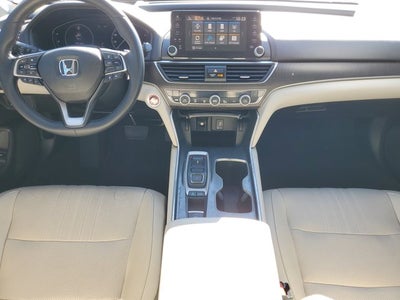2018 Honda Accord Sedan Touring 2.0T