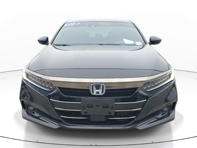 2022 Honda Accord Hybrid Sport