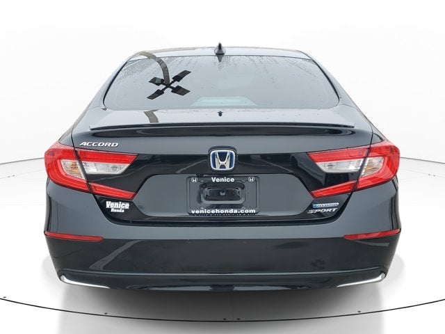 2022 Honda Accord Hybrid Sport