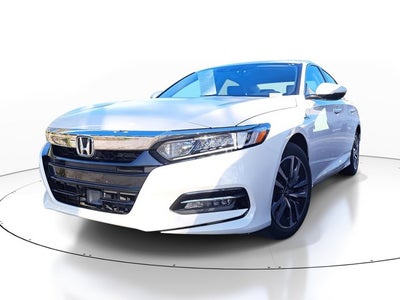 2019 Honda Accord Hybrid EX-L