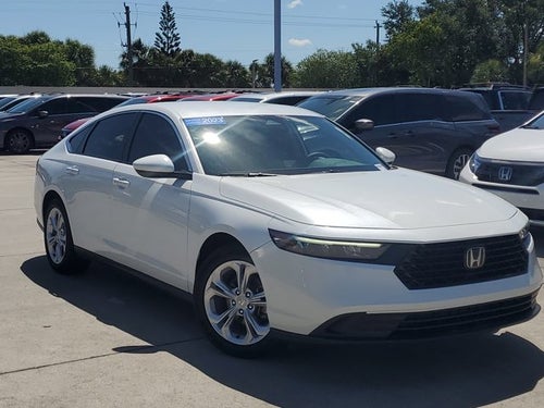 2023 Honda Accord Sedan LX