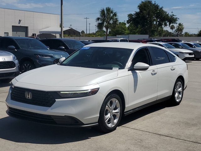 2023 Honda Accord Sedan LX