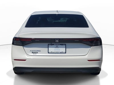 2023 Honda Accord Sedan LX