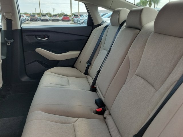 2024 Honda Accord Sedan LX