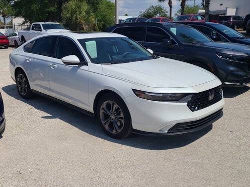 2023 Honda Accord Sedan EX