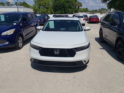 2023 Honda Accord Sedan EX