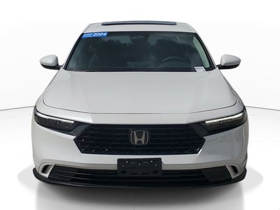 2024 Honda Accord Sedan EX