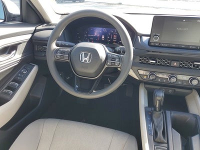 2024 Honda Accord Sedan EX