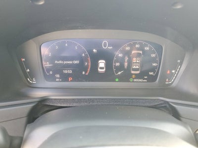 2024 Honda Accord Sedan EX