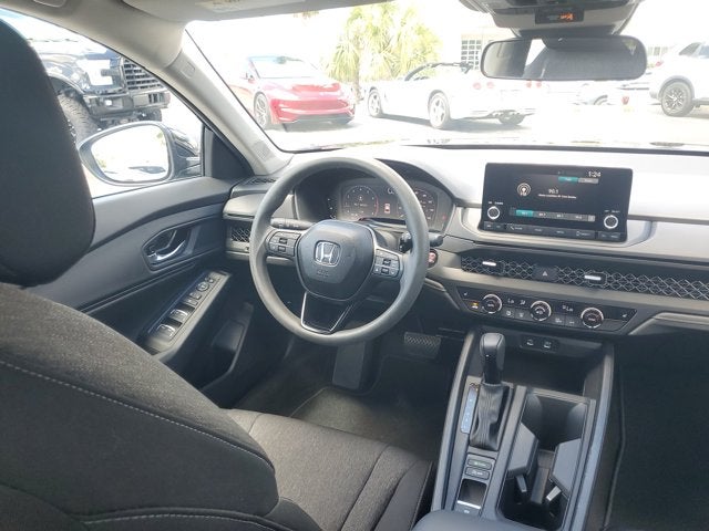 2025 Honda Accord Sedan SE