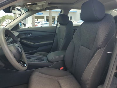 2025 Honda Accord Sedan SE