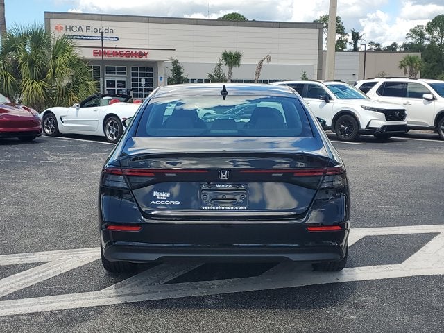 2025 Honda Accord Sedan SE