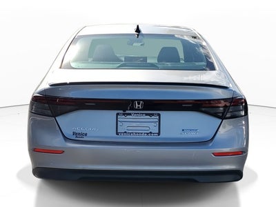 2024 Honda Accord Hybrid Sport