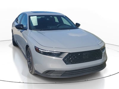 2024 Honda Accord Hybrid Sport