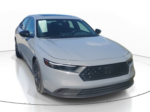 2024 Honda Accord Hybrid Sport