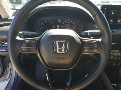 2024 Honda Accord Hybrid EX-L
