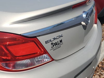 2012 Buick Regal Base