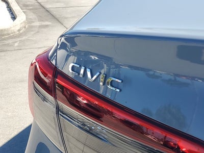 2024 Honda Civic Sedan EX