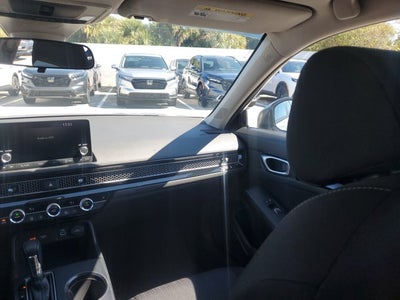 2024 Honda Civic Sedan EX