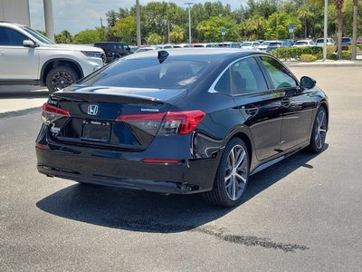 2023 Honda Civic Sedan Touring